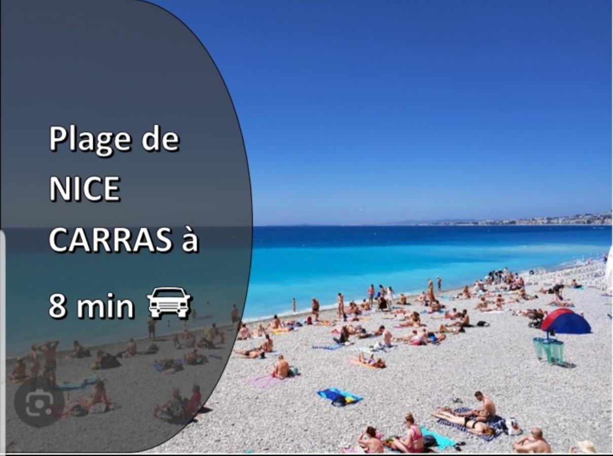 Appartements Renove 2023 Proche Aeroport 5Min, Gare Sncf 2 Min, Tramway Au Pied De L'Immeuble , Parking Possible, Renovated Apartments 2023 Near The Airport 5 Min, Train Station 2 Min, Tram Next To The Building 1 Min, Parking Possible Nice Dış mekan fotoğraf